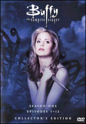 Buffy p DVD