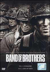 Band of Brothers p DVD