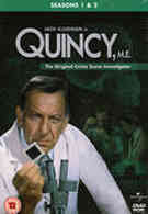 Quincy p� DVD