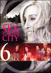 Sex and the City p� DVD