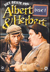 Albert & Herbert p� DVD