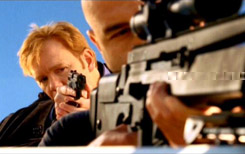 CSI Throwing Heat på DVD