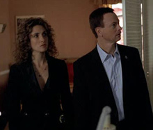 CSI NY p DVD