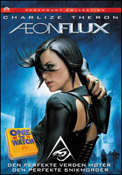 Aeon Flux DVD