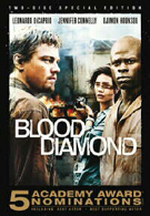 Blood Diamond DVD