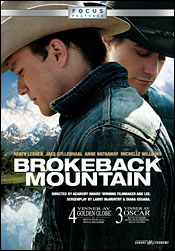 Brokeback Mountain DVD