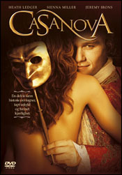 Casanova DVD