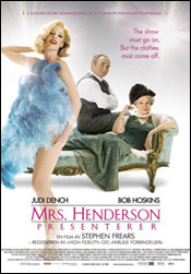 Mrs. Henderson presenterer DVD