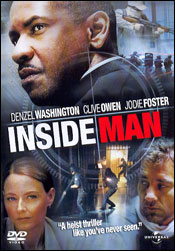 Inside Man DVD