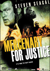 Mercenary for Justice DVD