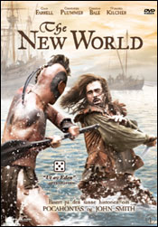 The New World DVD