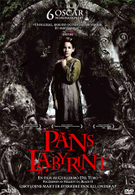 Pans labyrint DVD