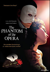 The Phantom of the Opera DVD