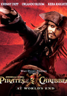 Pirates of the Caribbean: At World's End DVD