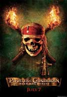 Pirates of the Caribbean - Dead Man's Chest  DVD