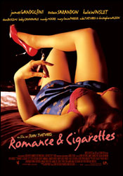 Romance & Cigarettes DVD