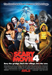 Scary Movie 4 DVD