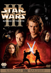 Star Wars - Episode III: Sithene tar hevn DVD