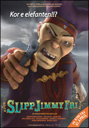 Slipp Jimmy fri DVD