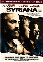 Syriana DVD