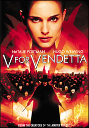 V for Vendetta DVD