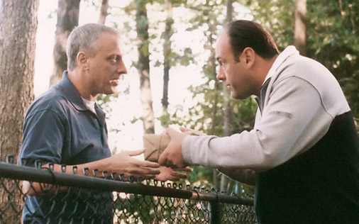 Sopranos på DVD
