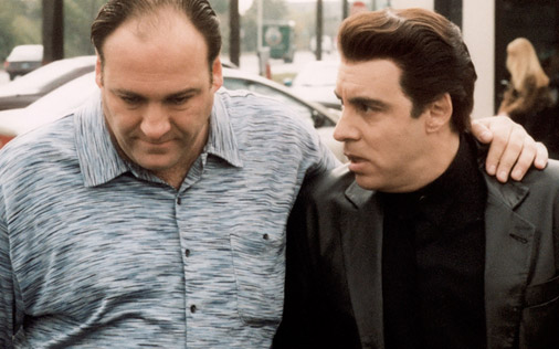 Sopranos på DVD