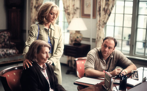 Sopranos på DVD