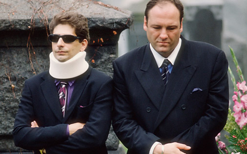 Sopranos på DVD
