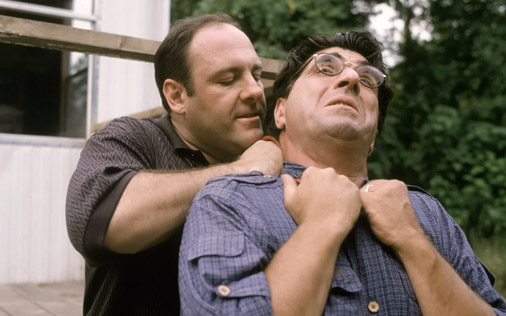Sopranos på DVD