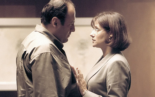 Sopranos på DVD